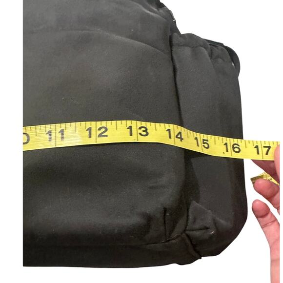 Kate Spade New York Blake Avenue Adamson Unisex Nylon Baby Diaper Bag Black - Picture 5 of 8